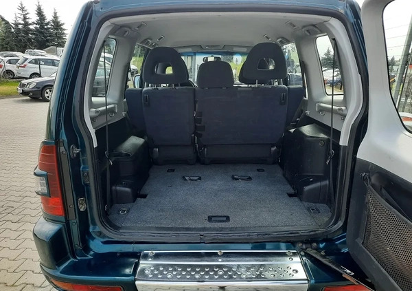 Mitsubishi Pajero cena 23800 przebieg: 268523, rok produkcji 2004 z Pińczów małe 106